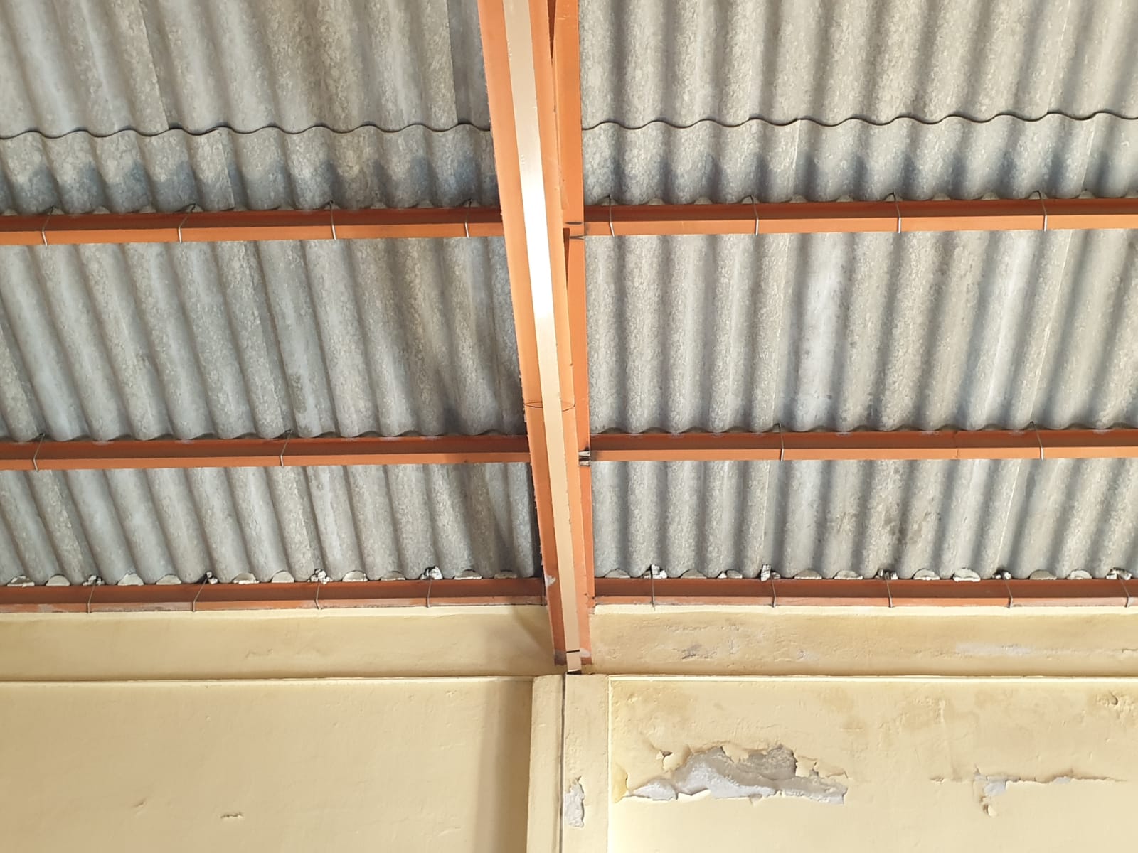 Retirar fibrocemento